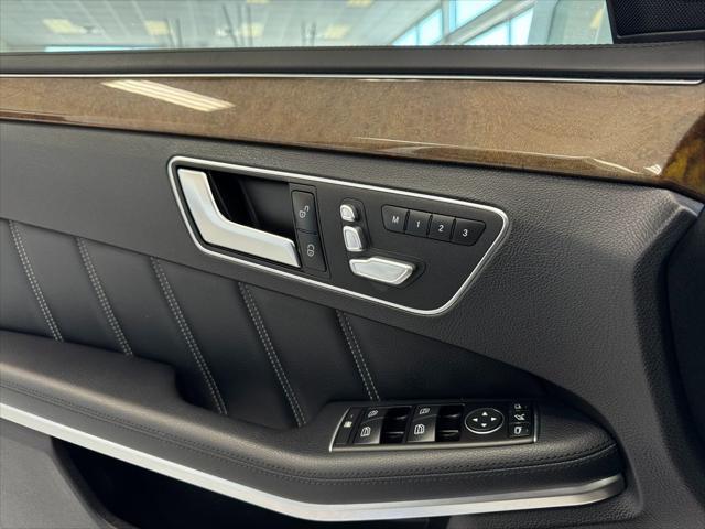 used 2015 Mercedes-Benz E-Class car, priced at $17,999