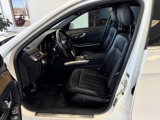used 2015 Mercedes-Benz E-Class car, priced at $17,999