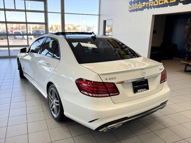 used 2015 Mercedes-Benz E-Class car, priced at $17,999