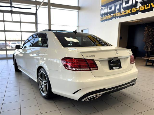 used 2015 Mercedes-Benz E-Class car, priced at $17,999