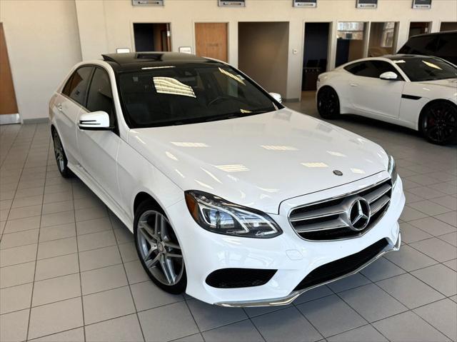 used 2015 Mercedes-Benz E-Class car, priced at $17,999