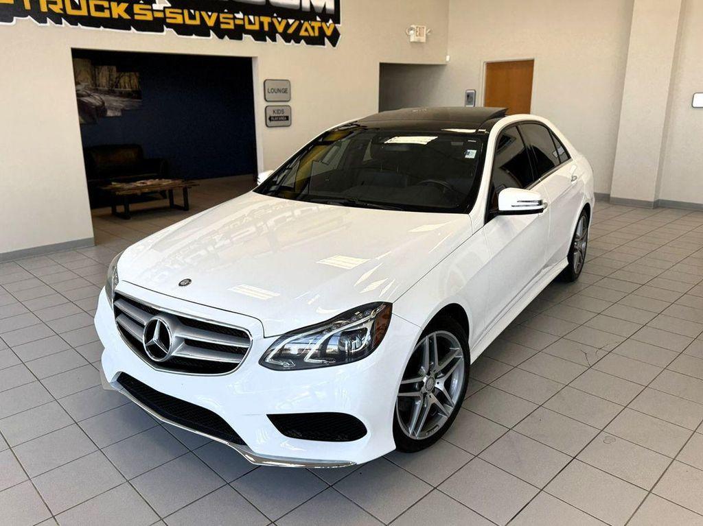 used 2015 Mercedes-Benz E-Class car, priced at $15,777