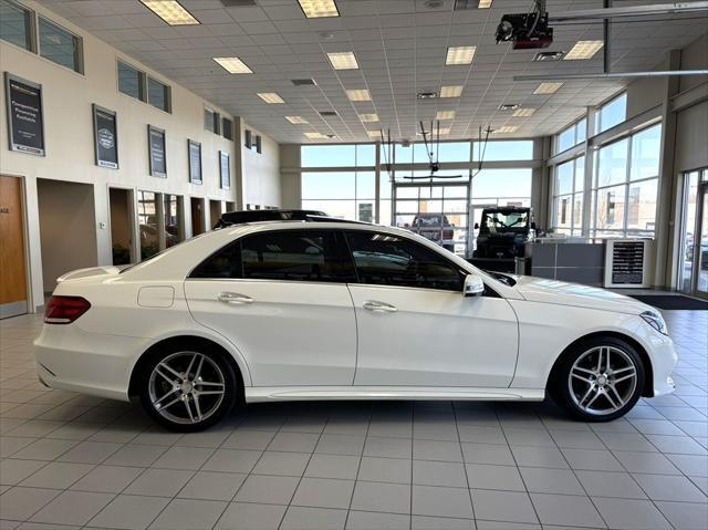 used 2015 Mercedes-Benz E-Class car, priced at $17,999