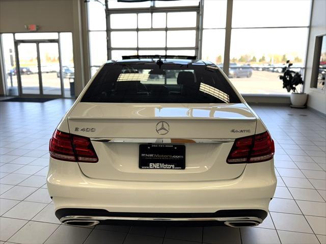 used 2015 Mercedes-Benz E-Class car, priced at $17,999