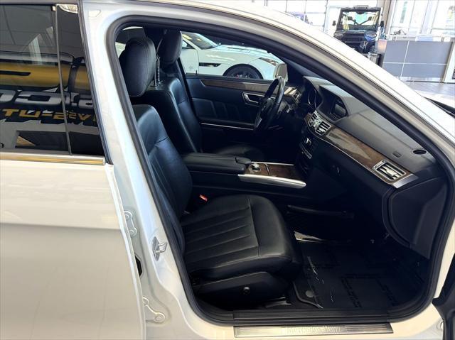used 2015 Mercedes-Benz E-Class car, priced at $17,999