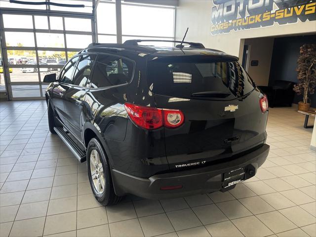 used 2012 Chevrolet Traverse car, priced at $6,999