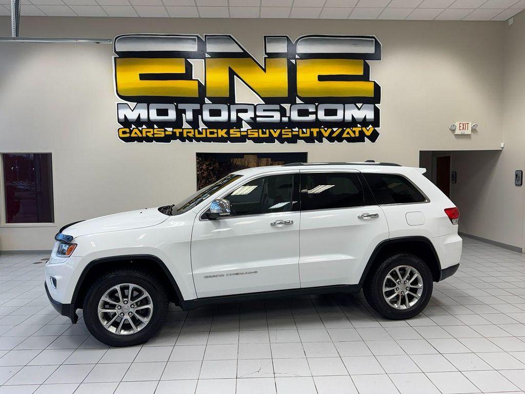 used 2015 Jeep Grand Cherokee car, priced at $12,999