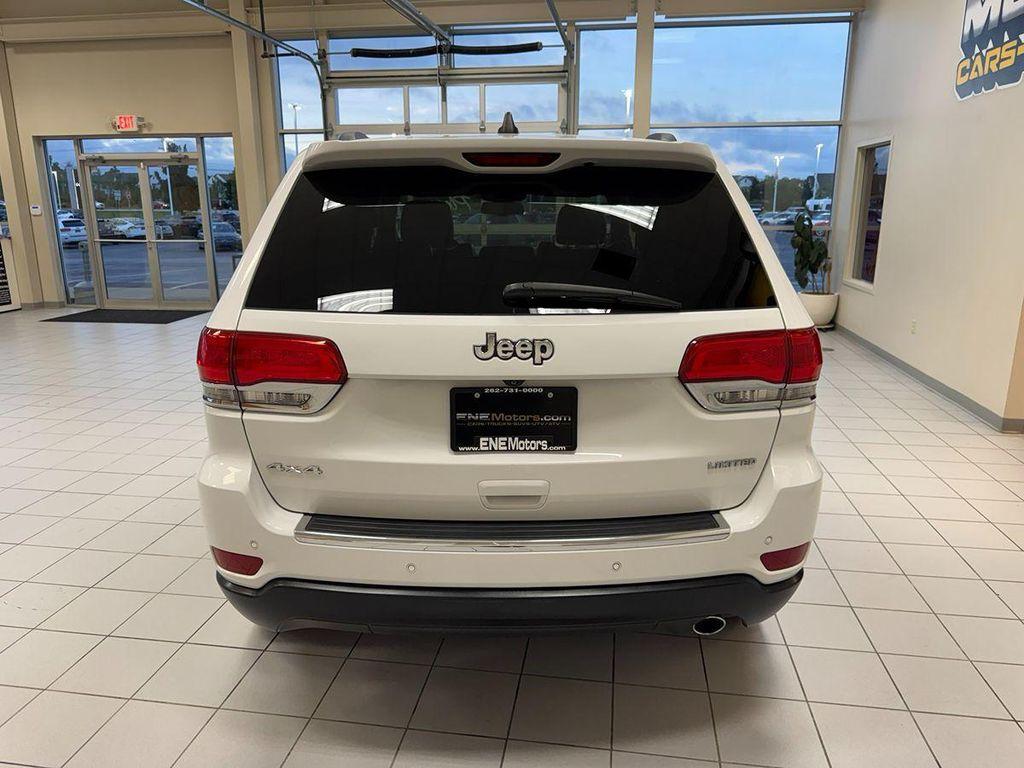 used 2015 Jeep Grand Cherokee car, priced at $12,999