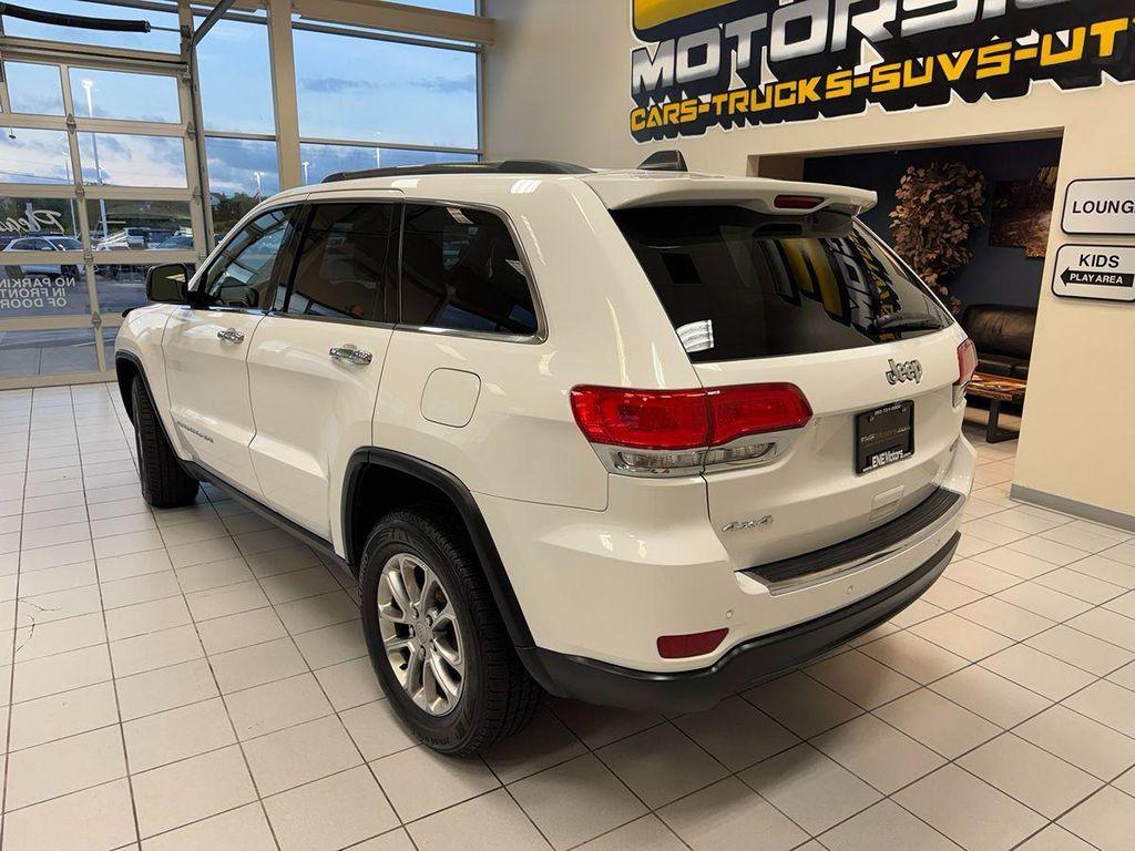 used 2015 Jeep Grand Cherokee car, priced at $12,999