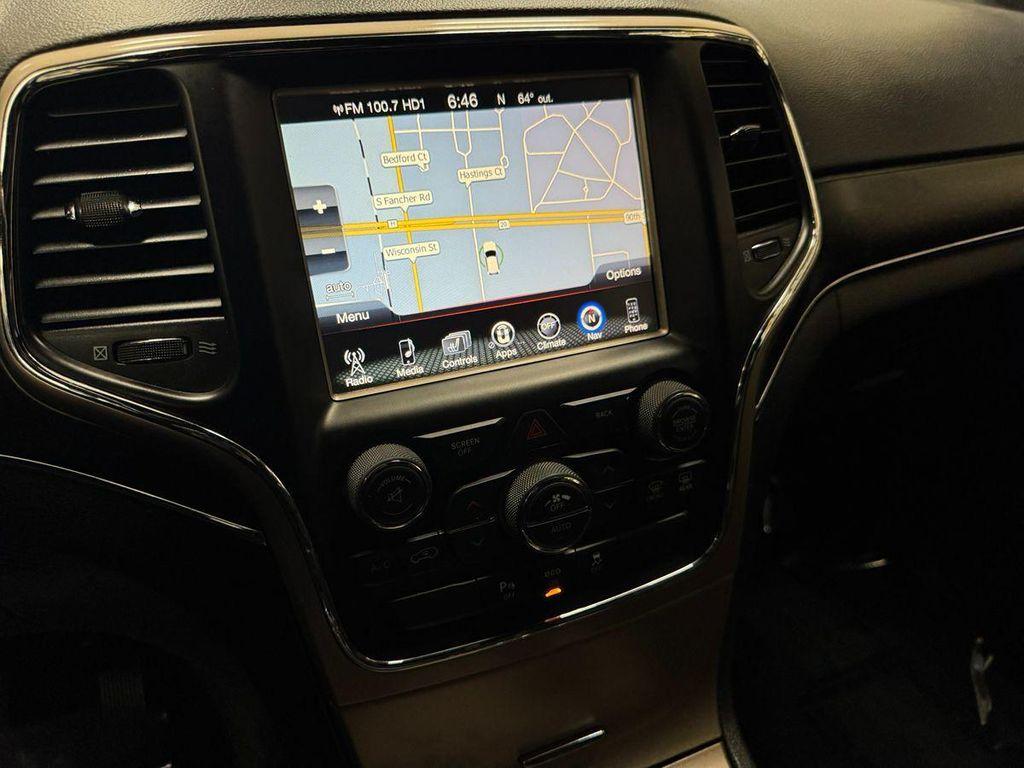 used 2015 Jeep Grand Cherokee car, priced at $12,999
