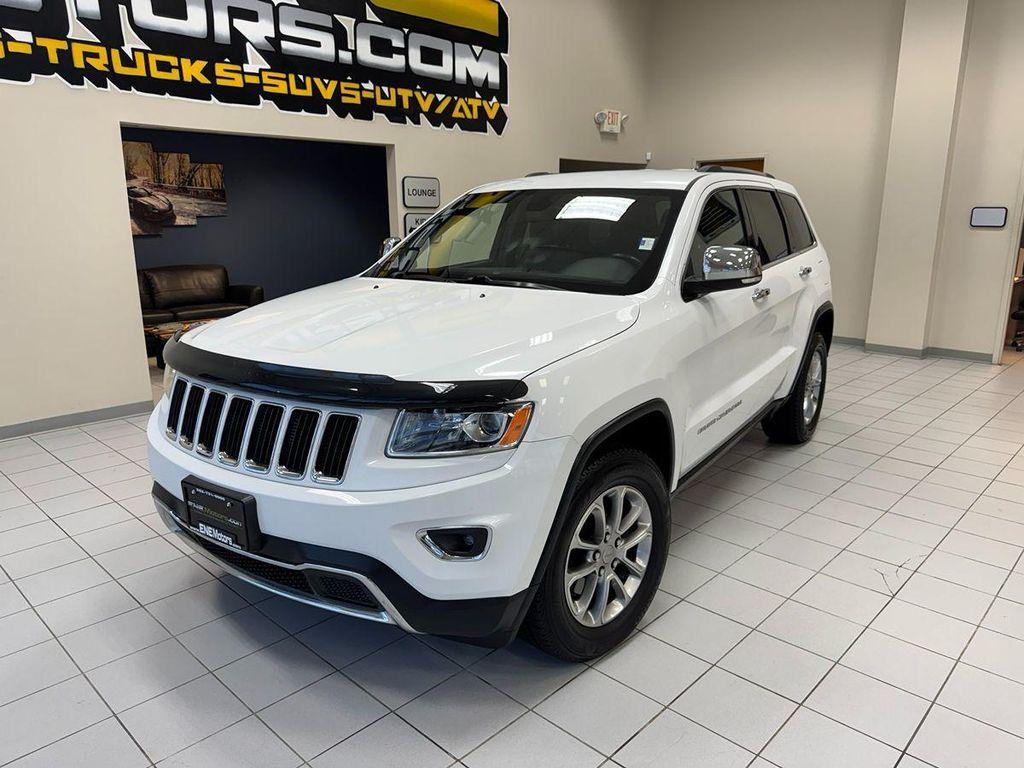 used 2015 Jeep Grand Cherokee car, priced at $12,999
