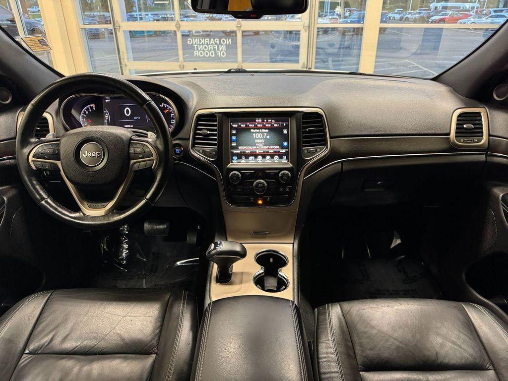 used 2015 Jeep Grand Cherokee car, priced at $12,999