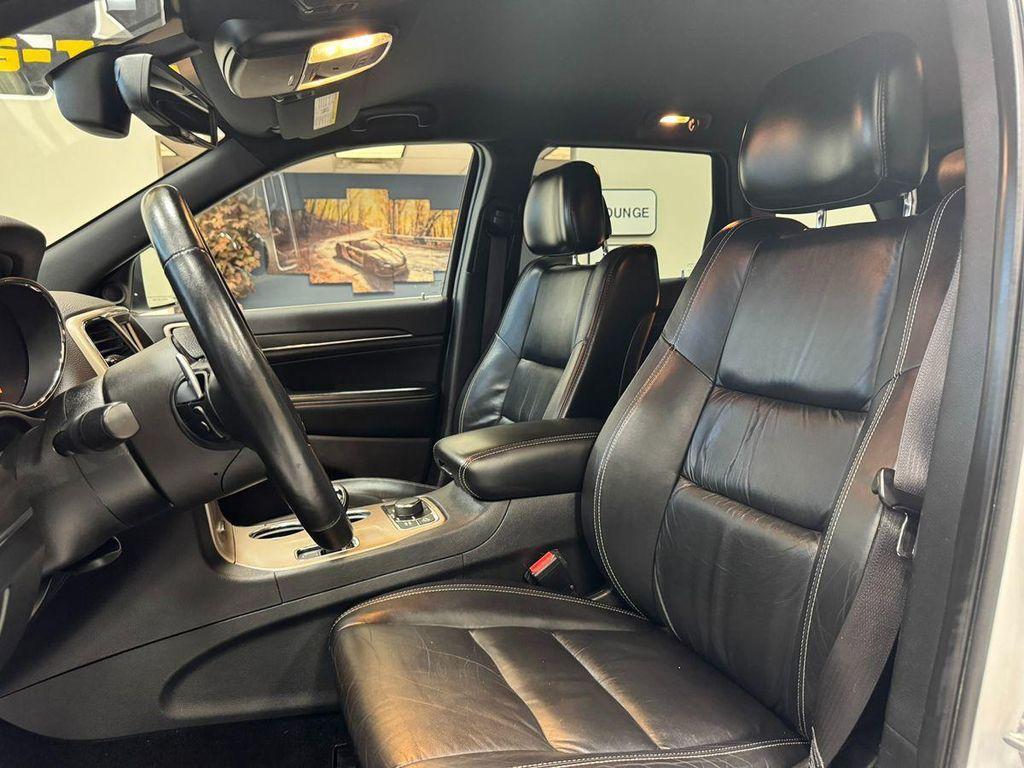 used 2015 Jeep Grand Cherokee car, priced at $12,999