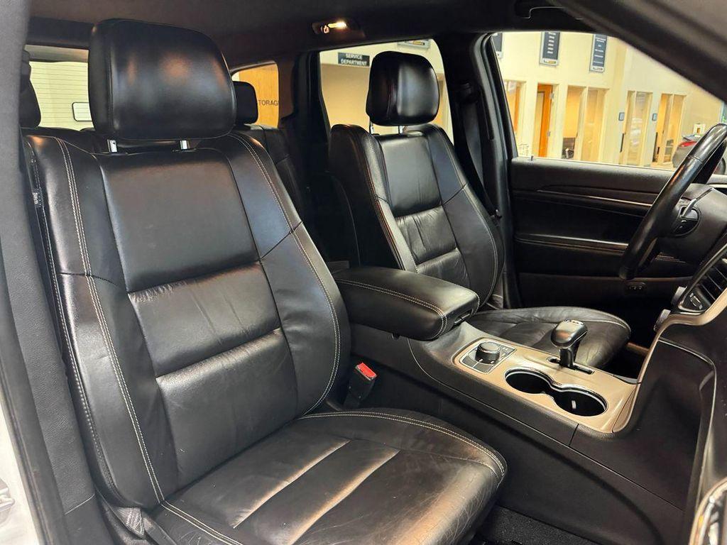 used 2015 Jeep Grand Cherokee car, priced at $12,999