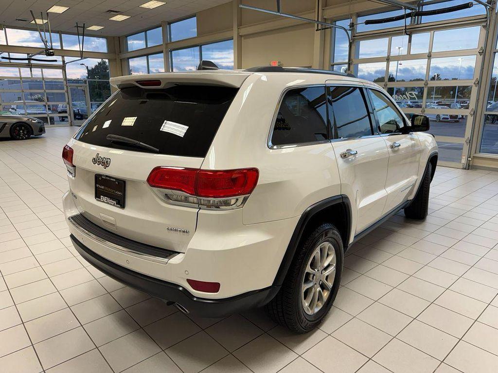 used 2015 Jeep Grand Cherokee car, priced at $12,999