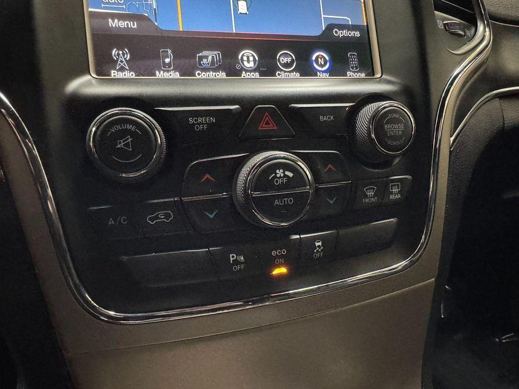 used 2015 Jeep Grand Cherokee car, priced at $12,999