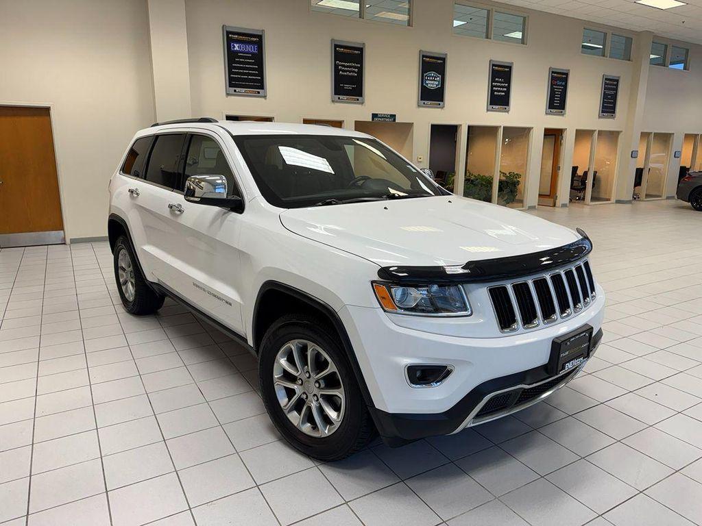 used 2015 Jeep Grand Cherokee car, priced at $12,999