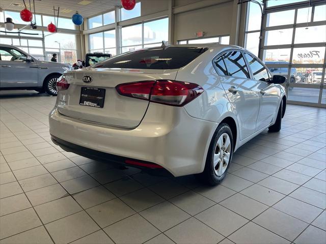used 2018 Kia Forte car, priced at $10,999