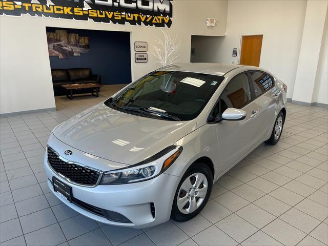 used 2018 Kia Forte car, priced at $12,599