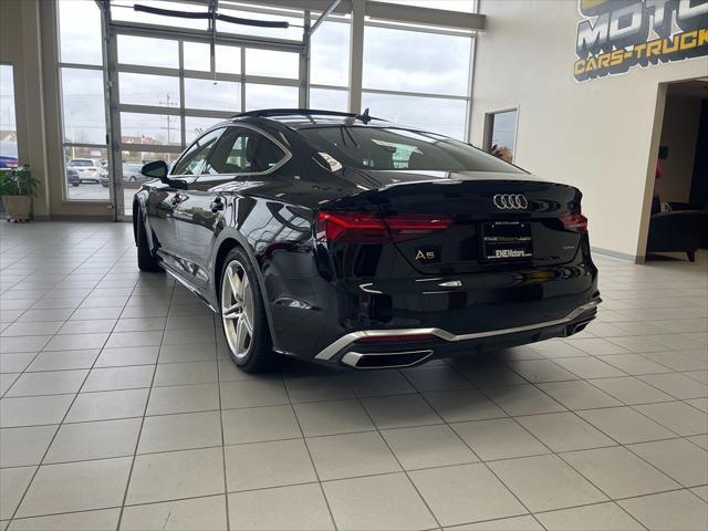 used 2021 Audi A5 Sportback car, priced at $31,999