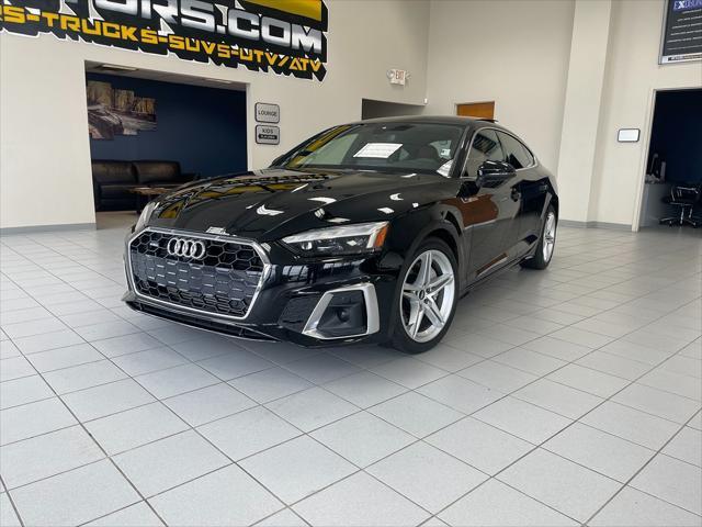 used 2021 Audi A5 Sportback car, priced at $31,999