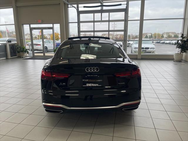 used 2021 Audi A5 Sportback car, priced at $31,999