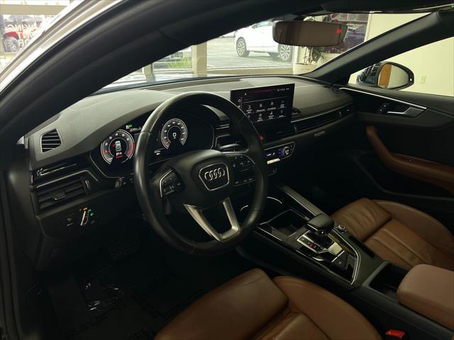 used 2021 Audi A5 Sportback car, priced at $31,999