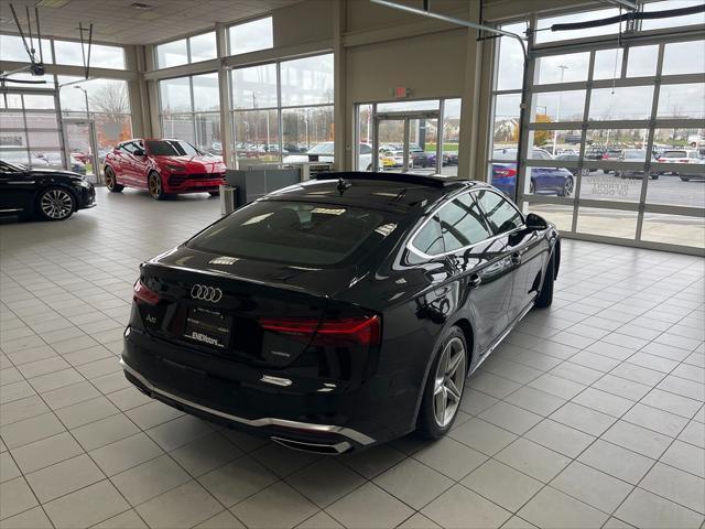 used 2021 Audi A5 Sportback car, priced at $31,999