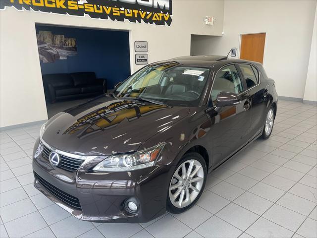 used 2012 Lexus CT 200h car, priced at $9,999