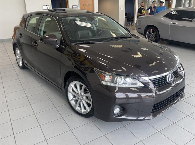 used 2012 Lexus CT 200h car, priced at $9,999