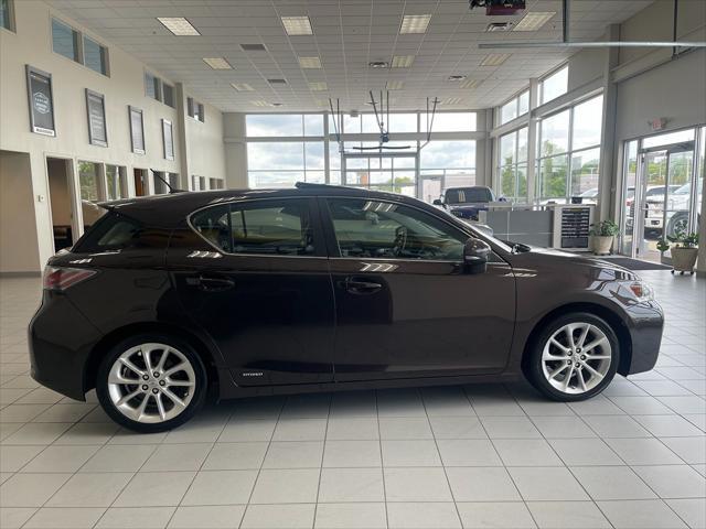 used 2012 Lexus CT 200h car, priced at $9,999