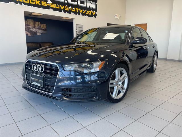 used 2015 Audi A6 car, priced at $18,999