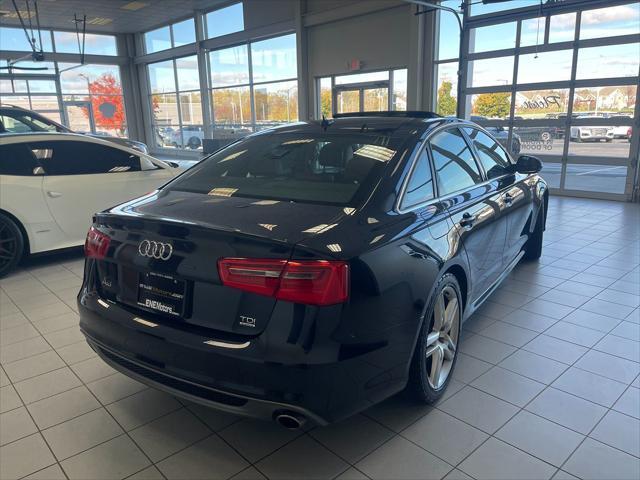 used 2015 Audi A6 car, priced at $18,999