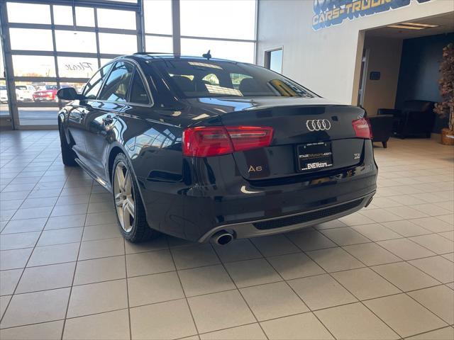 used 2015 Audi A6 car, priced at $18,999