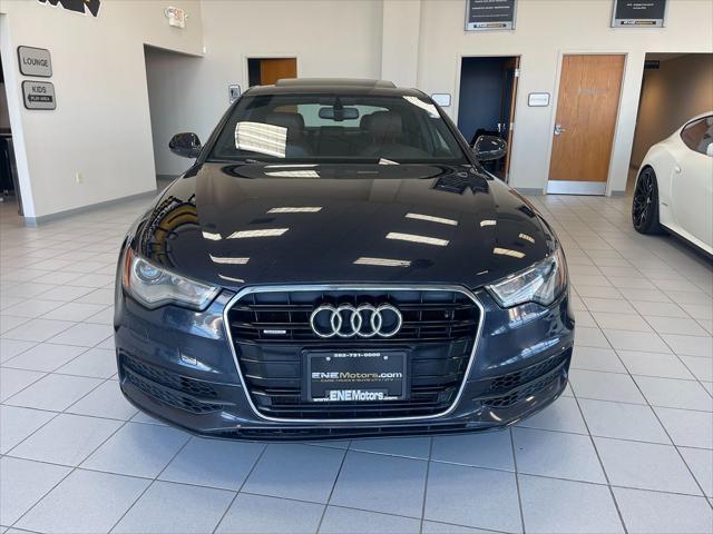 used 2015 Audi A6 car, priced at $18,999