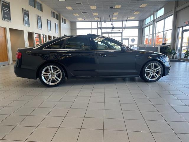 used 2015 Audi A6 car, priced at $18,999