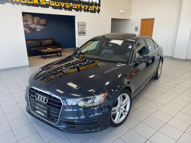 used 2015 Audi A6 car, priced at $18,999