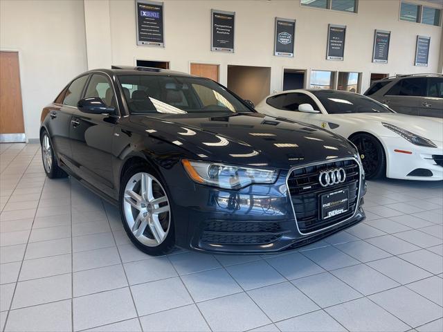 used 2015 Audi A6 car, priced at $18,999