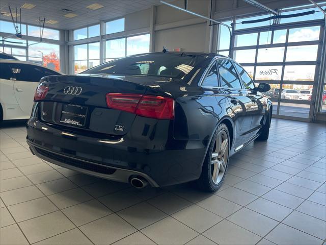 used 2015 Audi A6 car, priced at $18,999