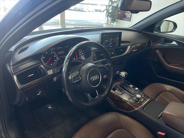 used 2015 Audi A6 car, priced at $18,999