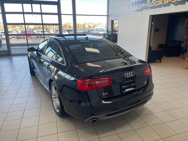 used 2015 Audi A6 car, priced at $18,999