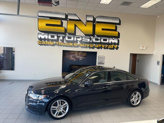 used 2015 Audi A6 car, priced at $18,999