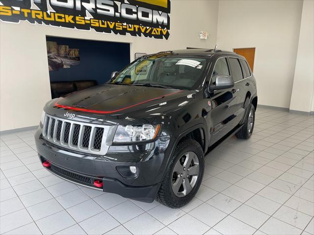 used 2013 Jeep Grand Cherokee car, priced at $12,777