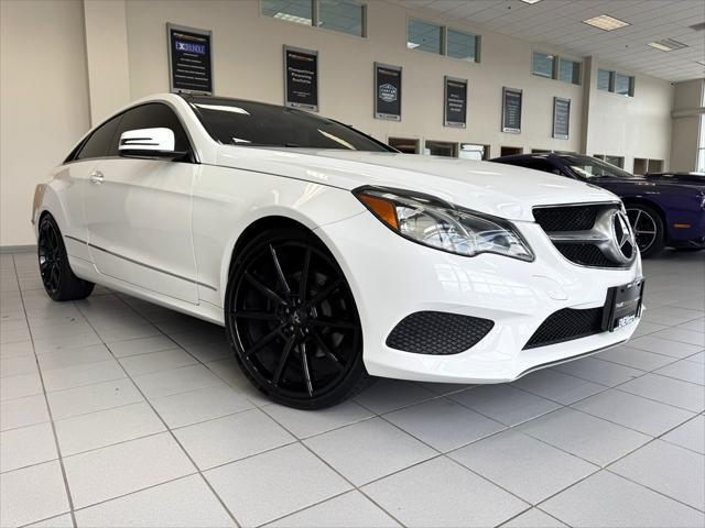 used 2014 Mercedes-Benz E-Class car, priced at $13,999