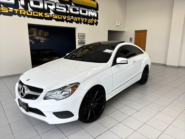 used 2014 Mercedes-Benz E-Class car, priced at $13,999