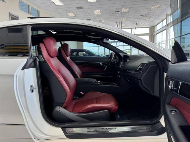 used 2014 Mercedes-Benz E-Class car, priced at $13,999