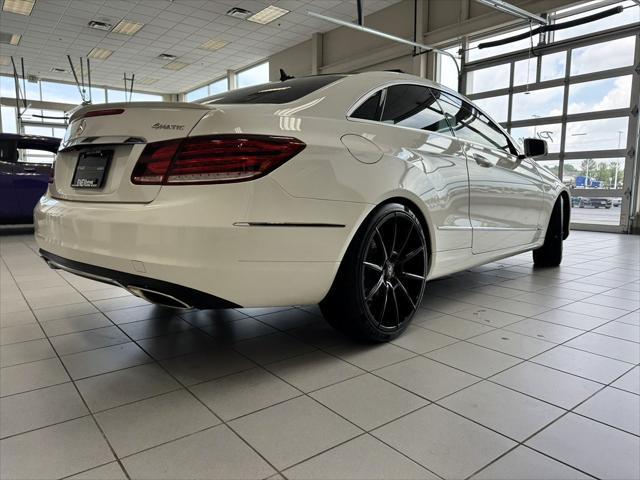 used 2014 Mercedes-Benz E-Class car, priced at $13,999