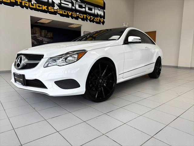 used 2014 Mercedes-Benz E-Class car, priced at $13,999