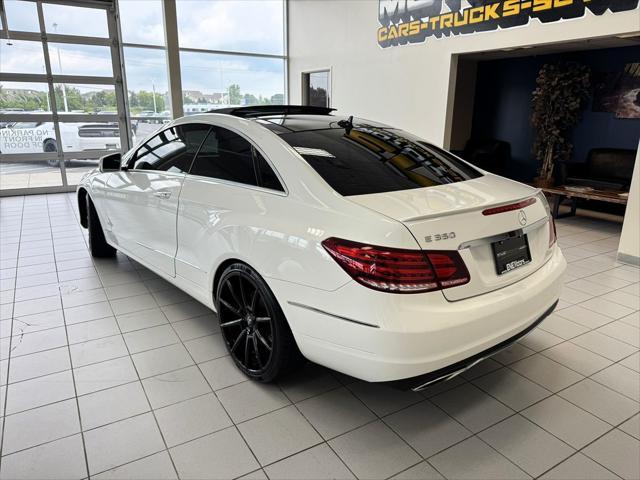 used 2014 Mercedes-Benz E-Class car, priced at $13,999