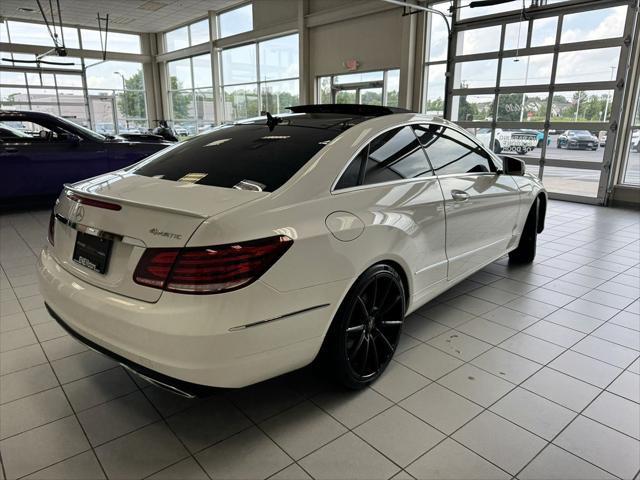 used 2014 Mercedes-Benz E-Class car, priced at $13,999